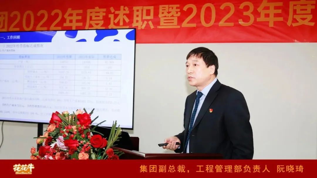 凝心聚力謀開局，賡續(xù)奮斗再出發(fā) |河南花花牛乳業(yè)集團2022年度述職暨2023年度規(guī)劃會議隆重召開