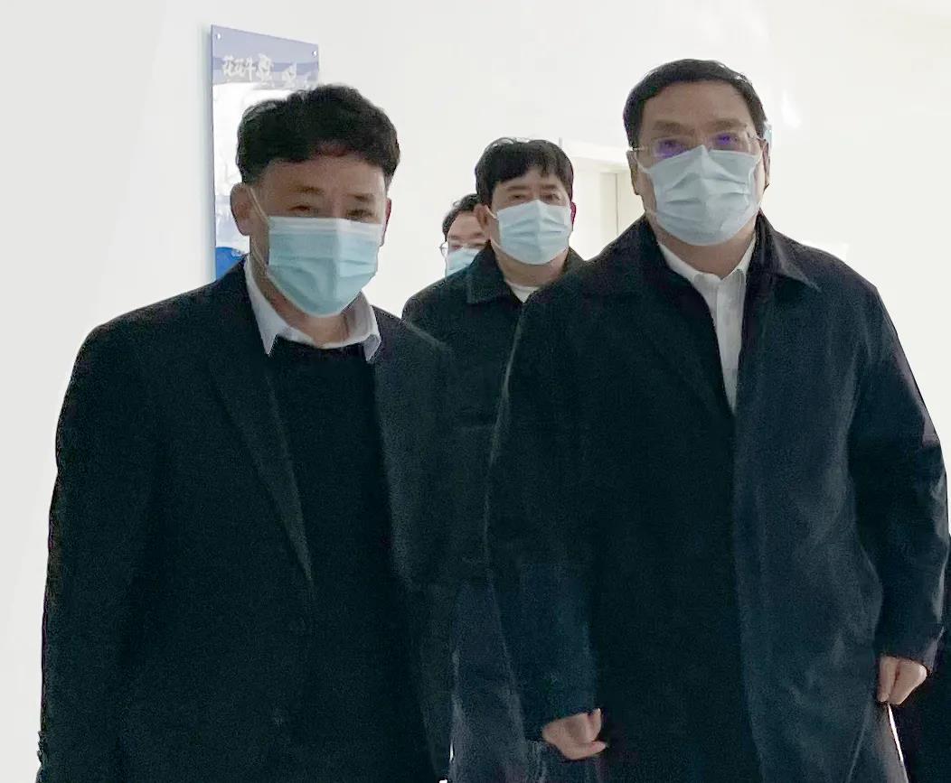 快訊 | 駐馬店市委副書記、市長李躍勇一行蒞臨花花牛乳業(yè)集團平輿瑞亞牧場調(diào)研