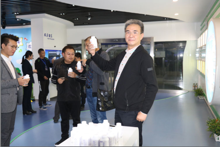 商界領(lǐng)袖俱樂部精英參訪花花牛！
