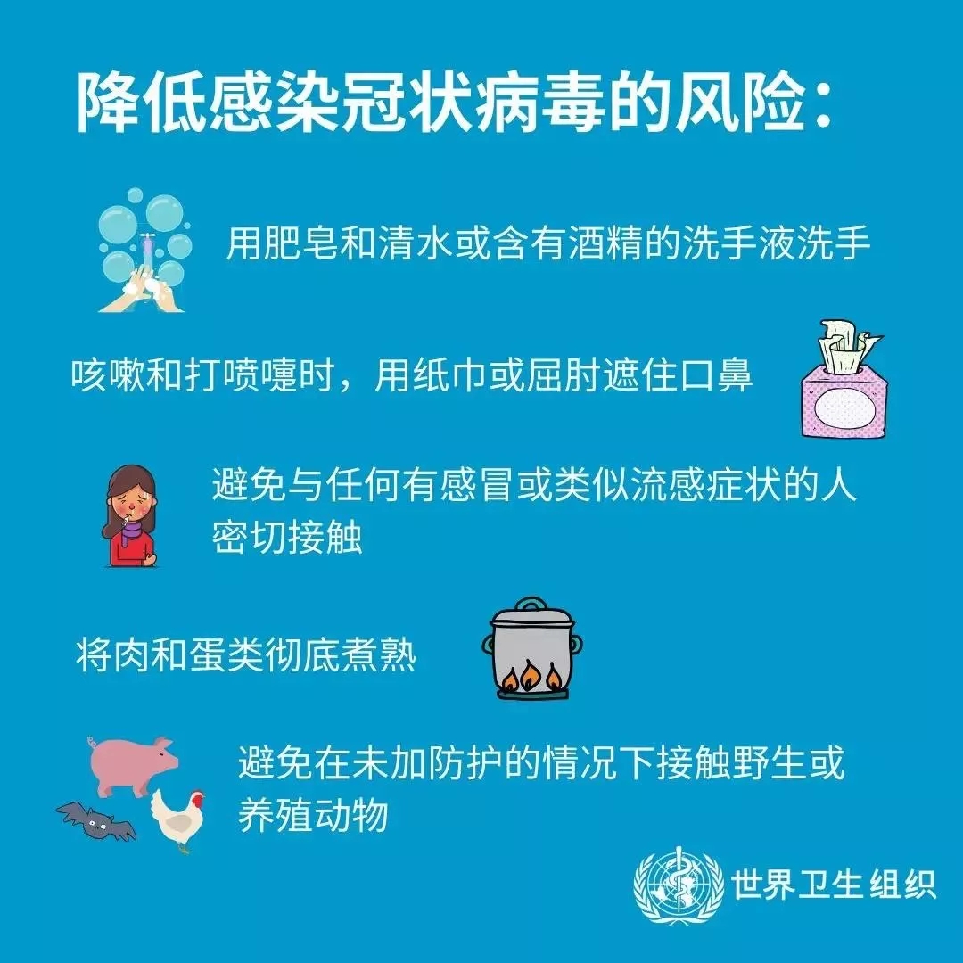 花花牛 | 共克時艱、遏制疫情，請相信國家力量！