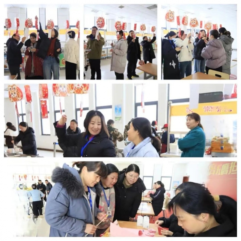 愿以雪意祈豐年，靜守春來(lái)萬(wàn)物新丨花花牛乳業(yè)集團(tuán)舉辦職工猜燈謎、鬧元宵系列活動(dòng)