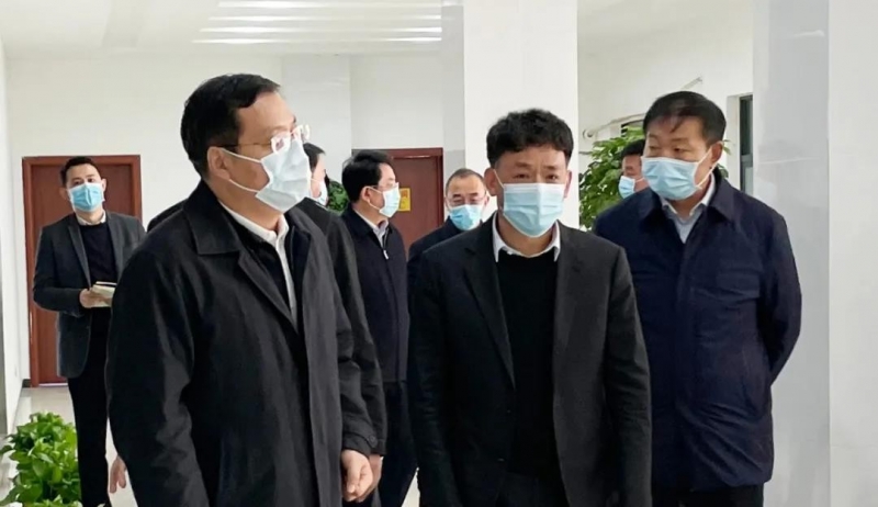 快訊 | 駐馬店市委副書記、市長(zhǎng)李躍勇一行蒞臨花花牛乳業(yè)集團(tuán)平輿瑞亞牧場(chǎng)調(diào)研