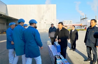 春節(jié)送溫暖，慰問暖人心丨集團黨委書記、董事長慰問春節(jié)期間堅守崗位的一線職工